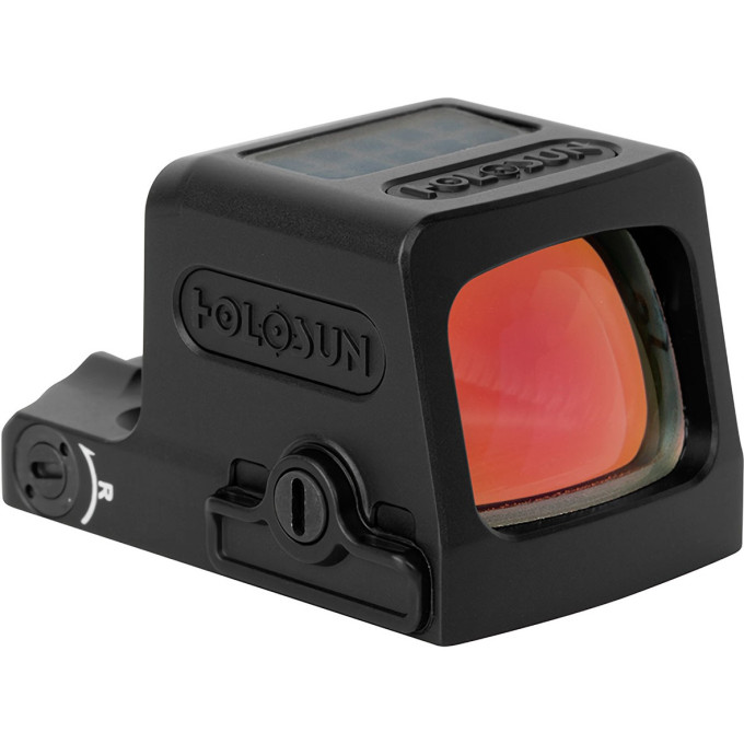 Коллиматор HOLOSUN EPS CARRY закрытый, солн.бат., MRS 2/32МОА, подсв.12 (8+4NV), на пистолетный затвор (Holosun K) EPS-CARRY-RD-MRS